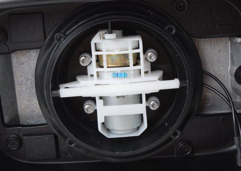 Электр.наружное зеркало обогрев. Л