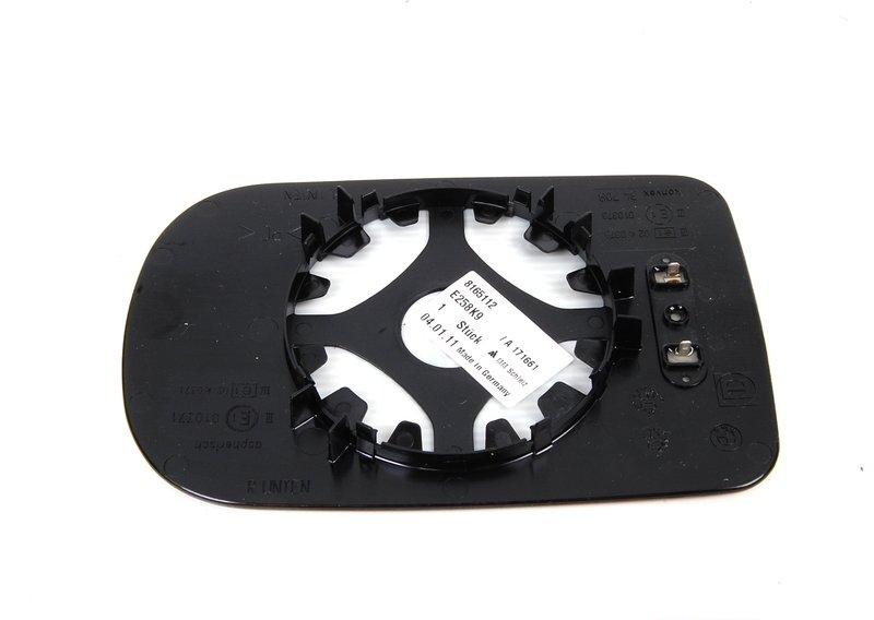 Стекло панорамного зеркала с обогревом