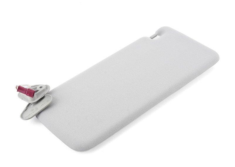 Солнцезащ.коз.с фонар.подсв.туал.зерк. П