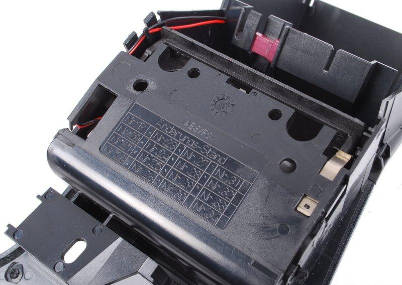 Вставка центральной консоли Ср