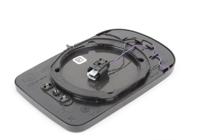 Стекло зеркала с обогревом плоское П