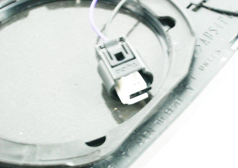 Стекло зеркала с обогревом выпуклое П