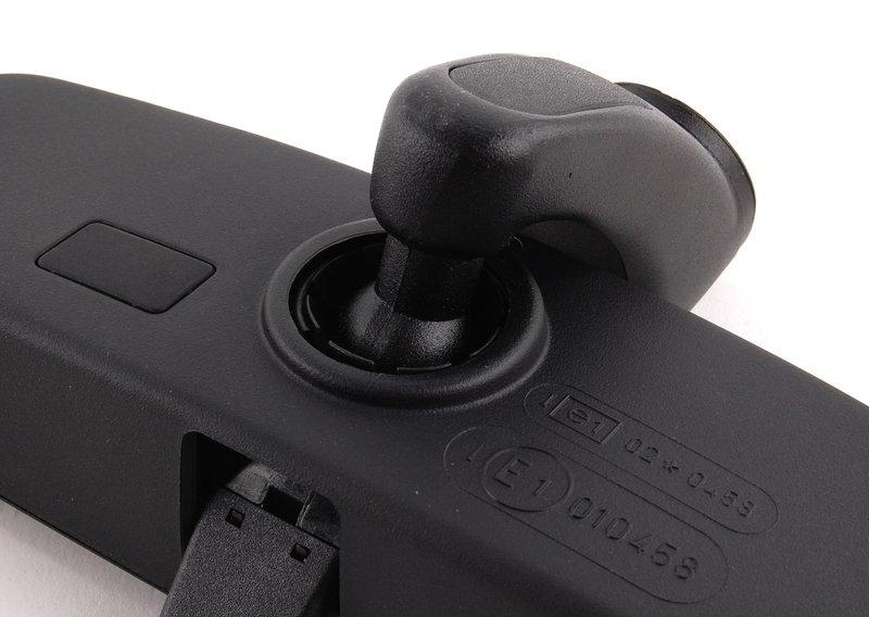 Внутр.зеркало с ручным приводом/радио