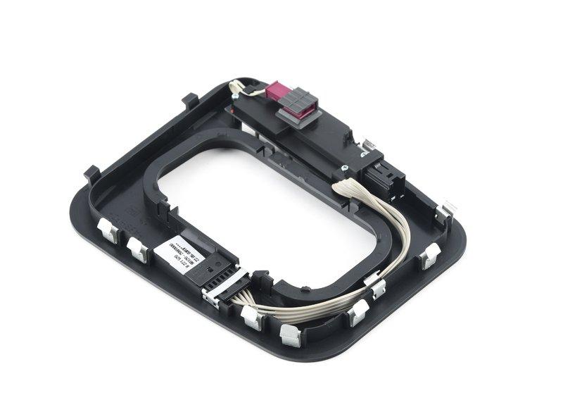 Накладка рыч.преселектора со стептроник