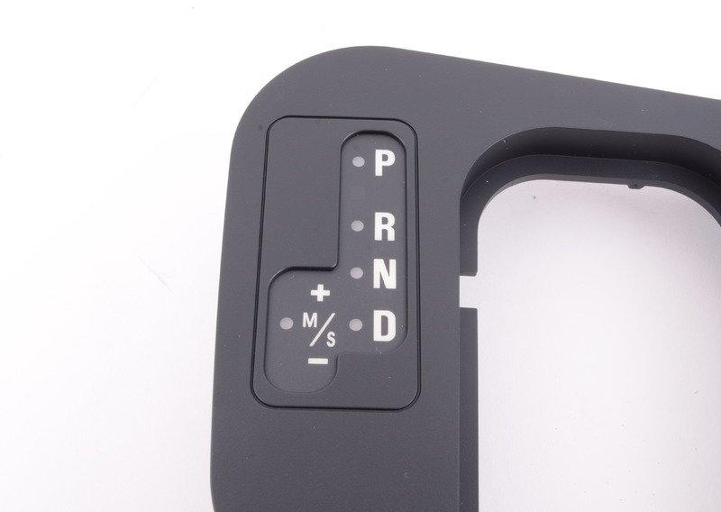 Накладка рыч.преселектора со стептроник