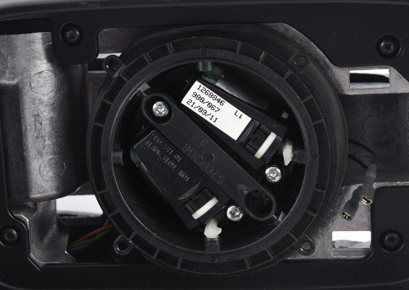 Наружное зеркало с обогревом Л