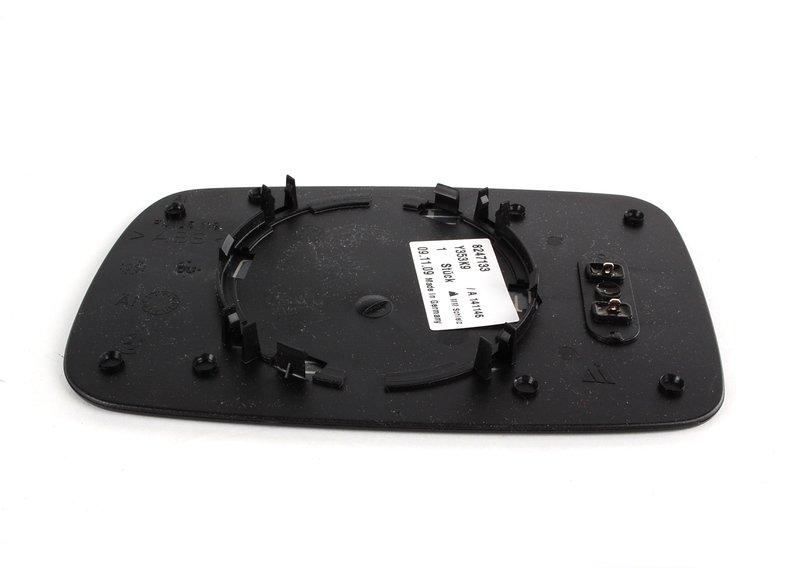 Стекло зеркала с обогревом плоское Л