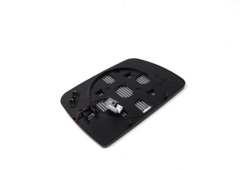 Стекло зеркала с обогревом плоское Л