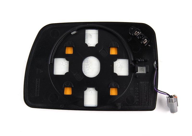 Стекло зеркала с обогревом выпуклое П