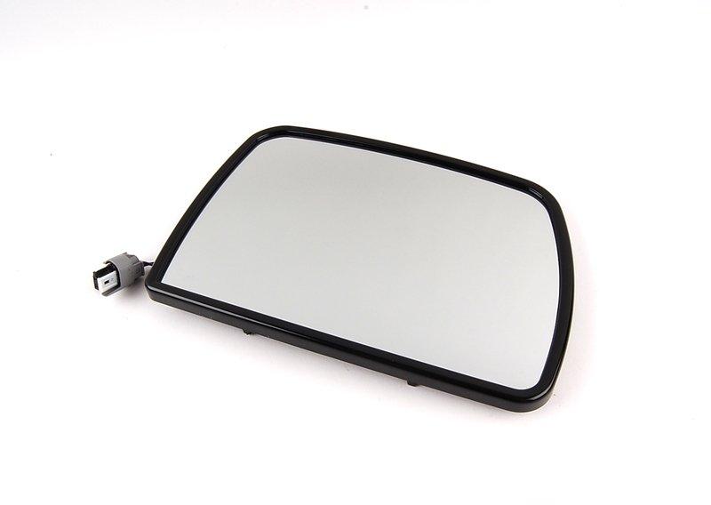 Стекло зеркала с обогревом выпуклое П