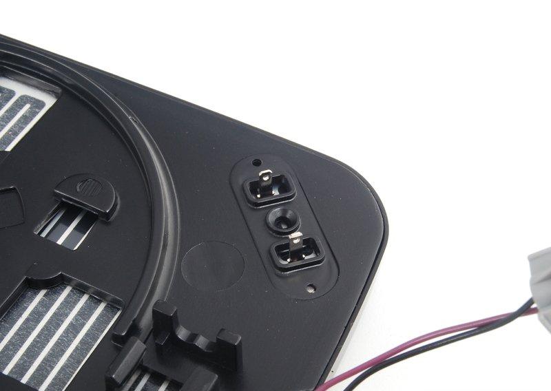 Стекло зеркала с обогревом выпуклое П