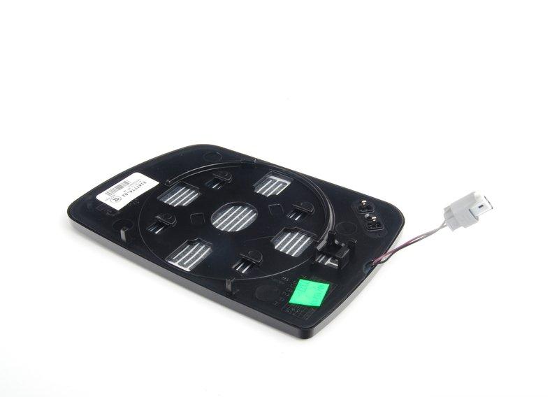 Стекло зеркала с обогревом выпуклое П