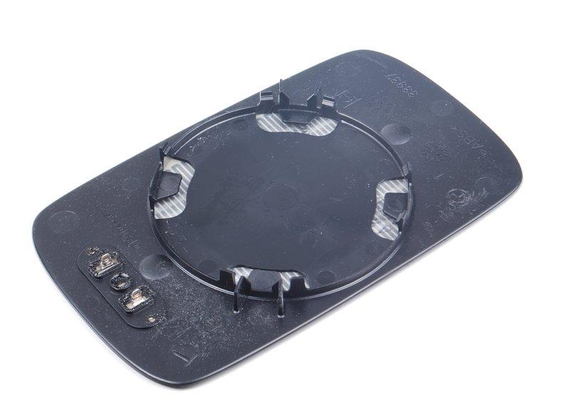 Стекло зеркала с обогревом плоское