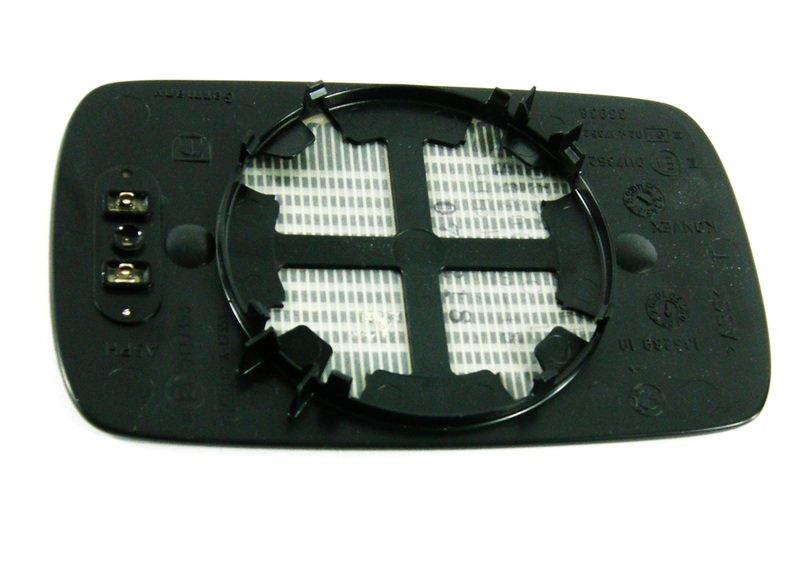 Стекло панорамного зеркала с обогревом