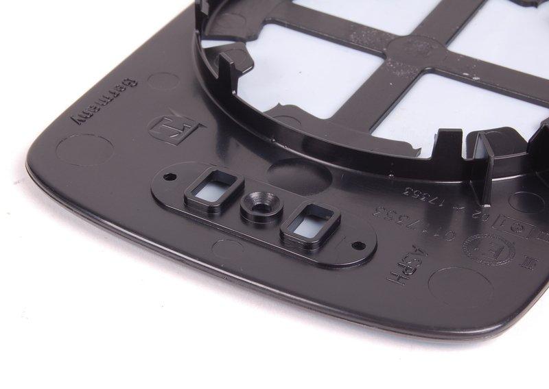 Стекло панорамного зеркала без обогрева