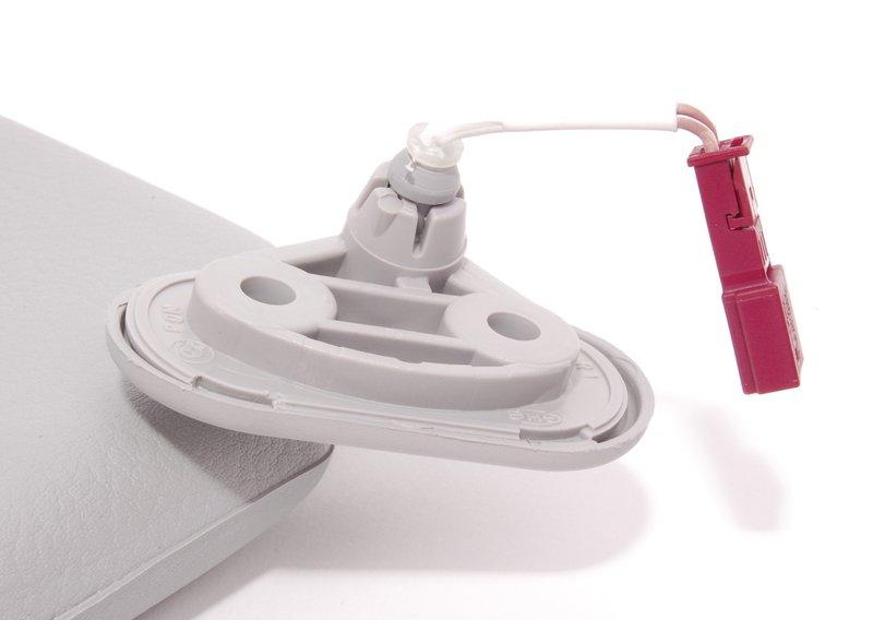 Солнцезащ.коз.с фонар.подсв.туал.зерк. П