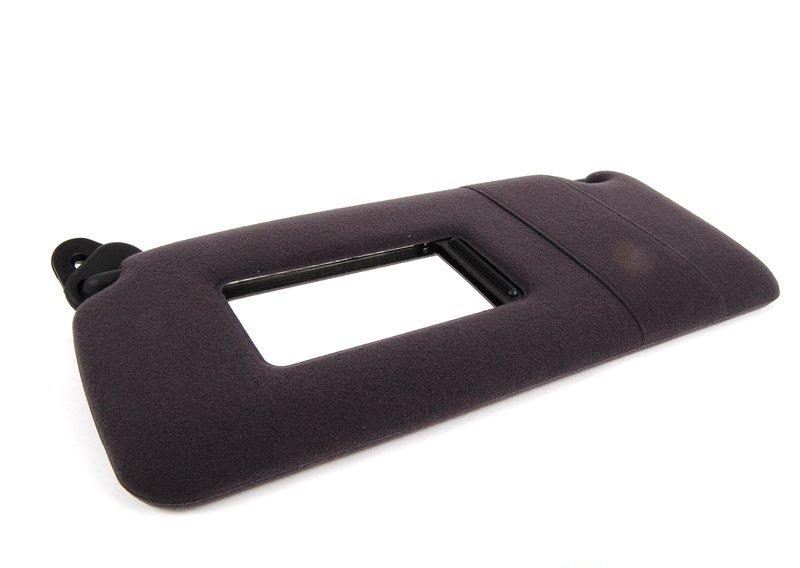 Солнцезащ.коз.с фонар.подсв.туал.зерк. Л