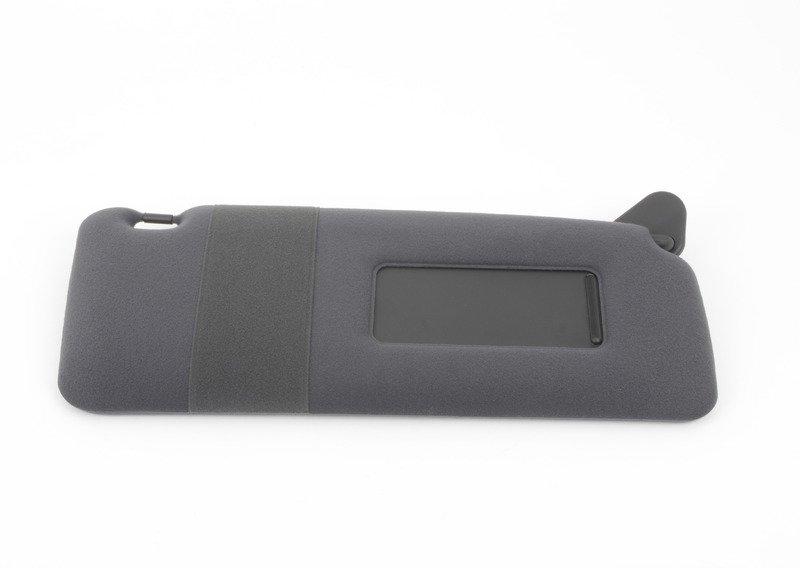 Солнцезащ.коз.с фонар.подсв.туал.зерк. П