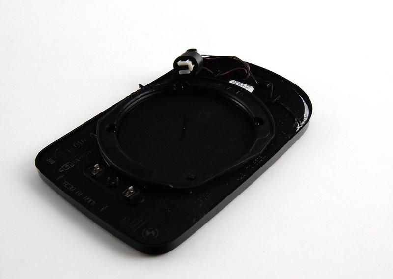 Стекло панорамного зеркала с обогревом П