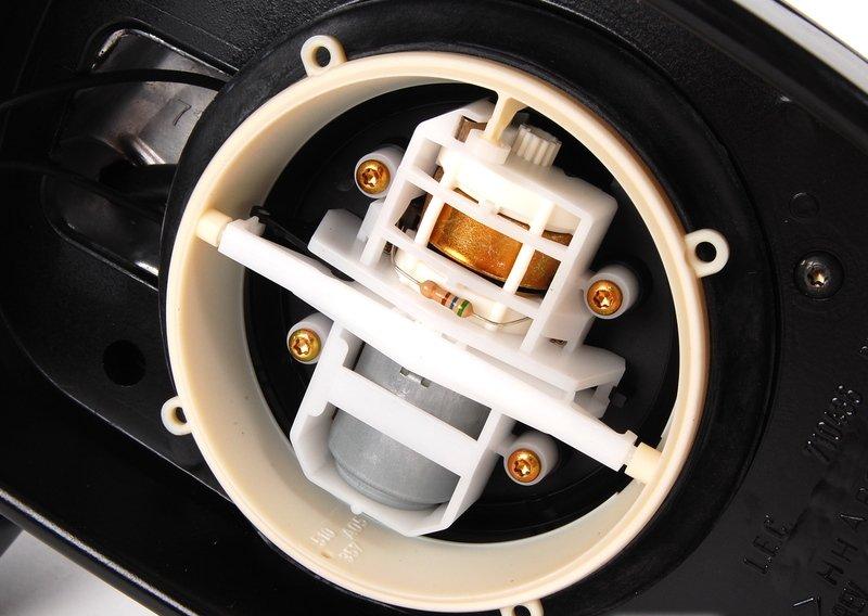 Электр.наружн.зеркало обогрев. П грунтов