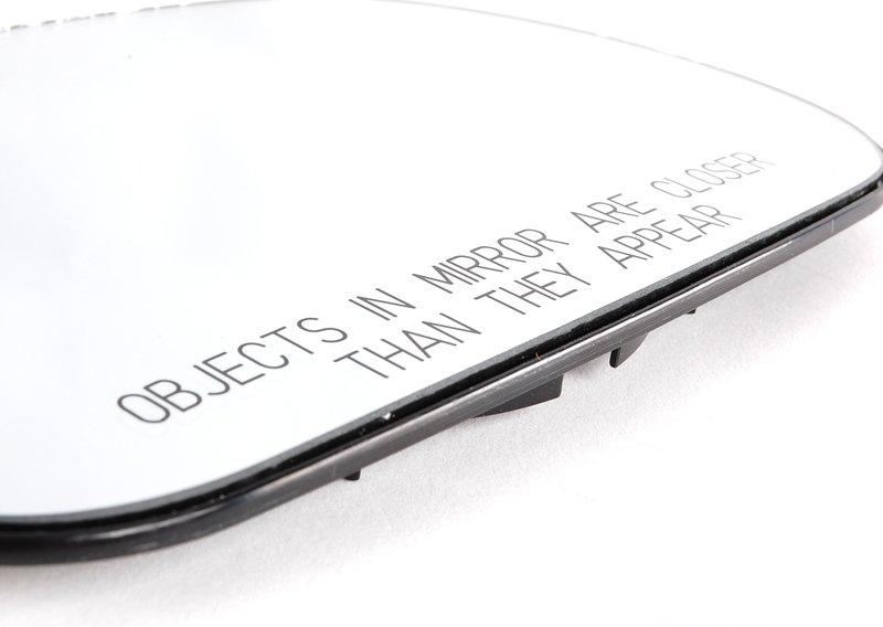 Стекло зеркала выпуклое