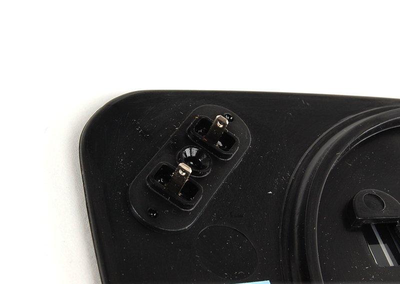 Стекло зеркала с обогревом плоское Л