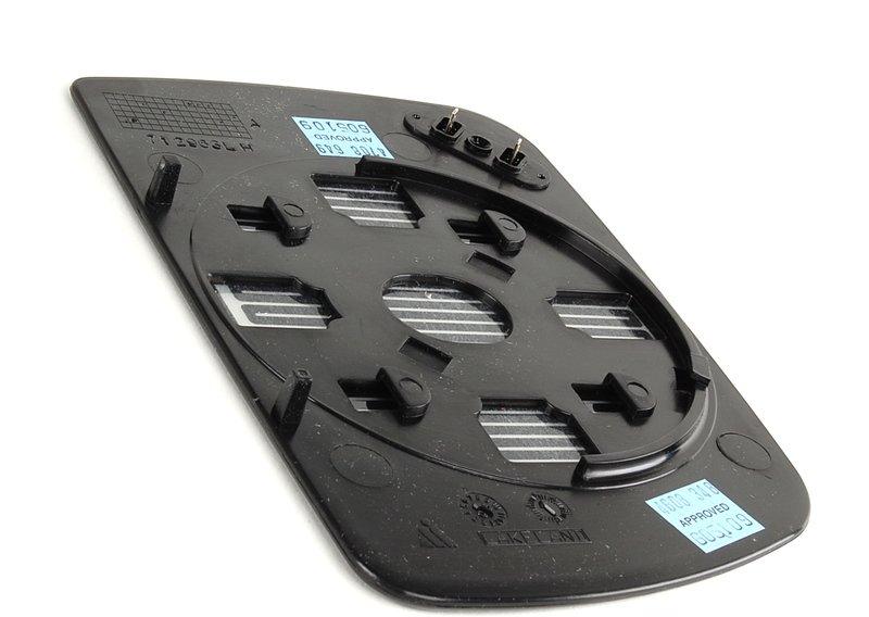 Стекло зеркала с обогревом плоское Л