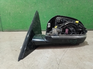 G05/G07 левое  зеркало под камеру черный глянец