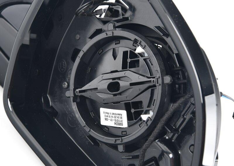 G05/G07 правое зеркало ассистенты камера