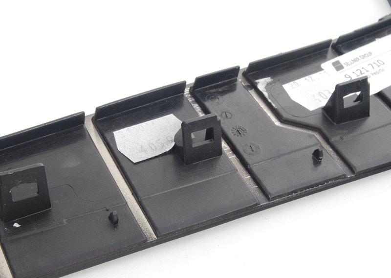 Накладка пепел./вст.сер.узорч.тополь