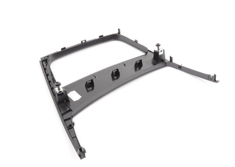 Накладка пепельницы/полки, глянц.черн.