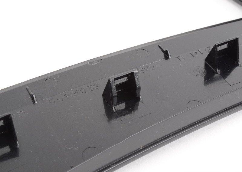 Накладка пепельницы/полки, глянц.черн.