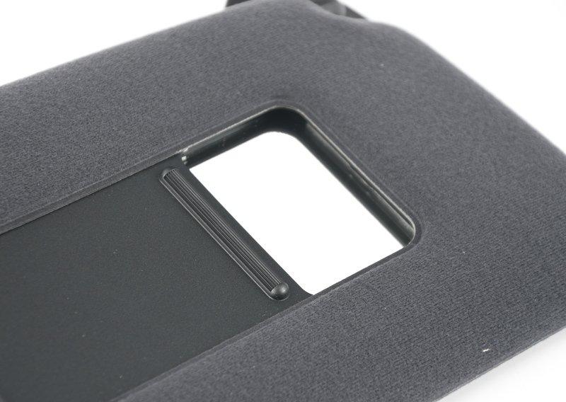 Солнцезащ.коз.с фонар.подсв.туал.зерк. П