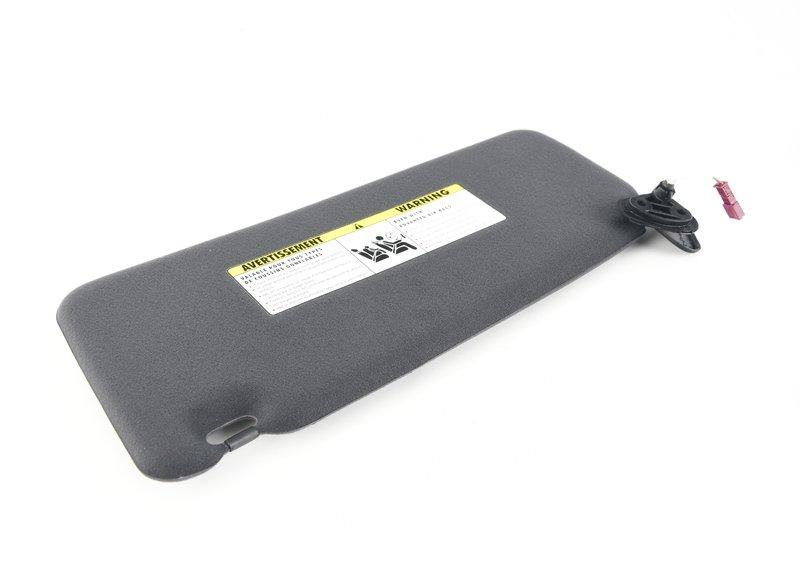 Солнцезащ.коз.с фонар.подсв.туал.зерк. П