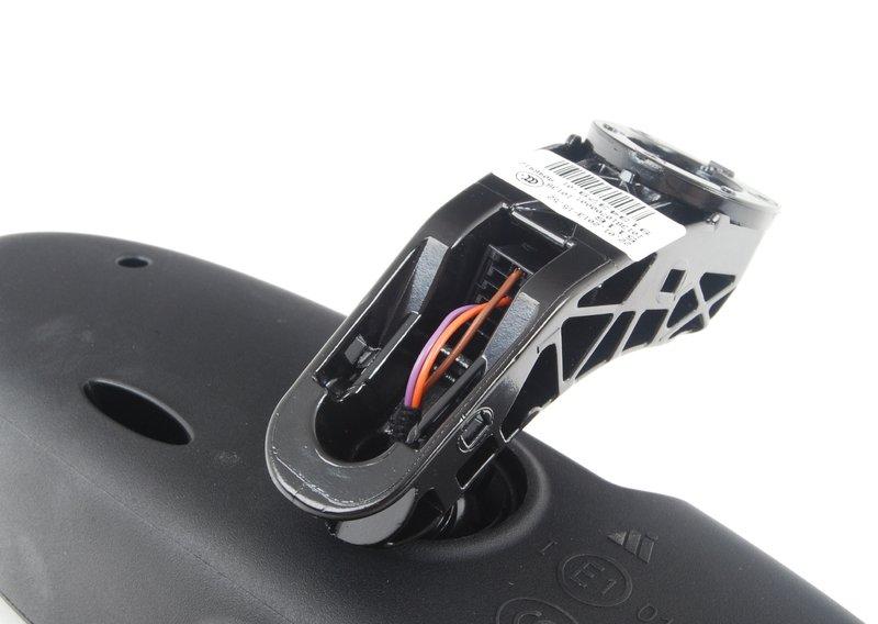 Внутр.зеркало с ручным приводом/радио