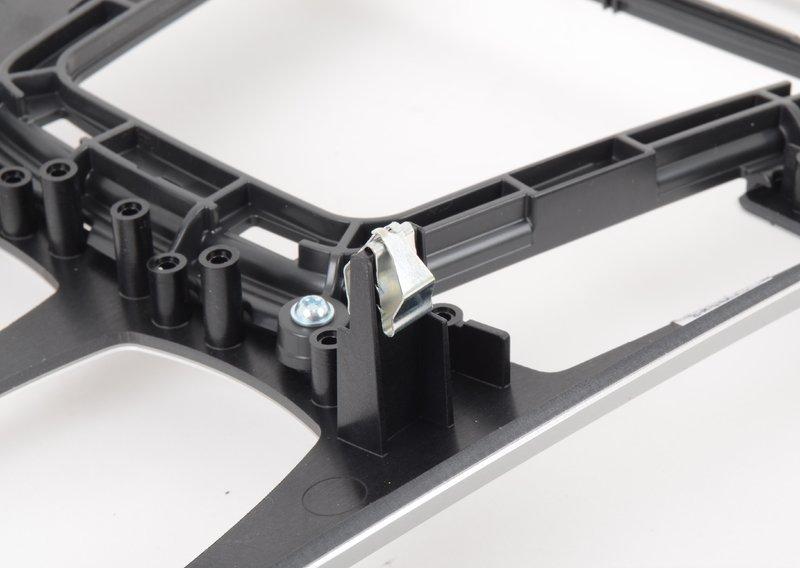 Накладка центр.консоли алюм.прод.шлиф.