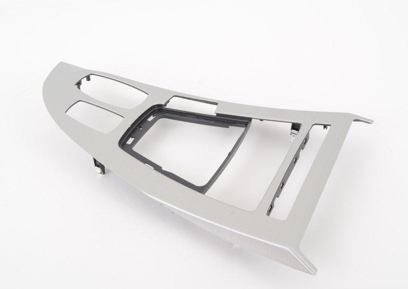 Накладка центр.консоли алюм.прод.шлиф.