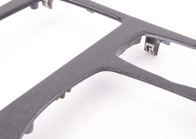 Накладка центр.консоли ясень антрац.