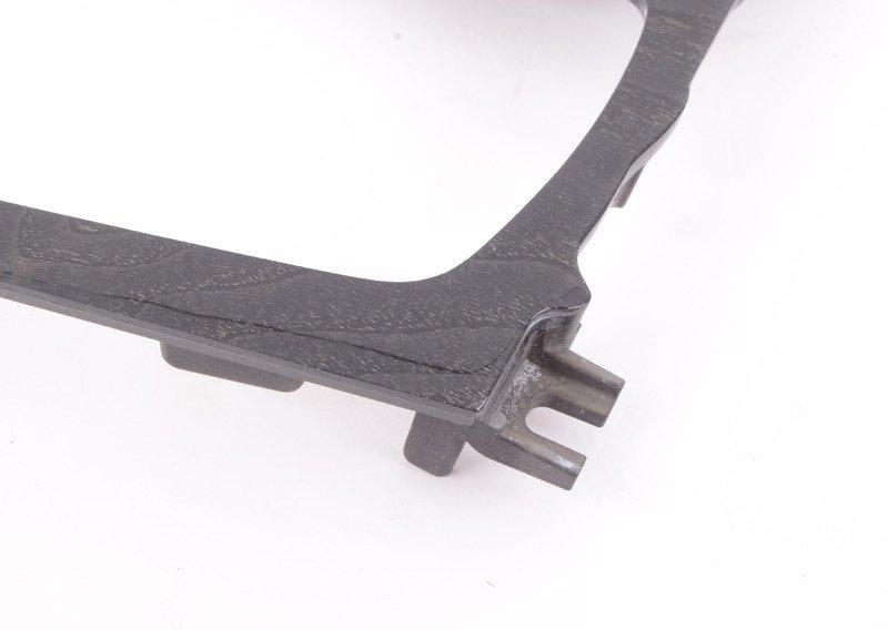 Накладка центр.консоли ясень антрац.