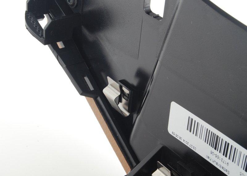 Накладка центральной консоли Зд