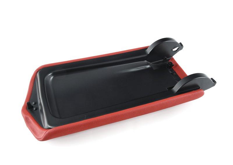 Средний подлокотник кожа