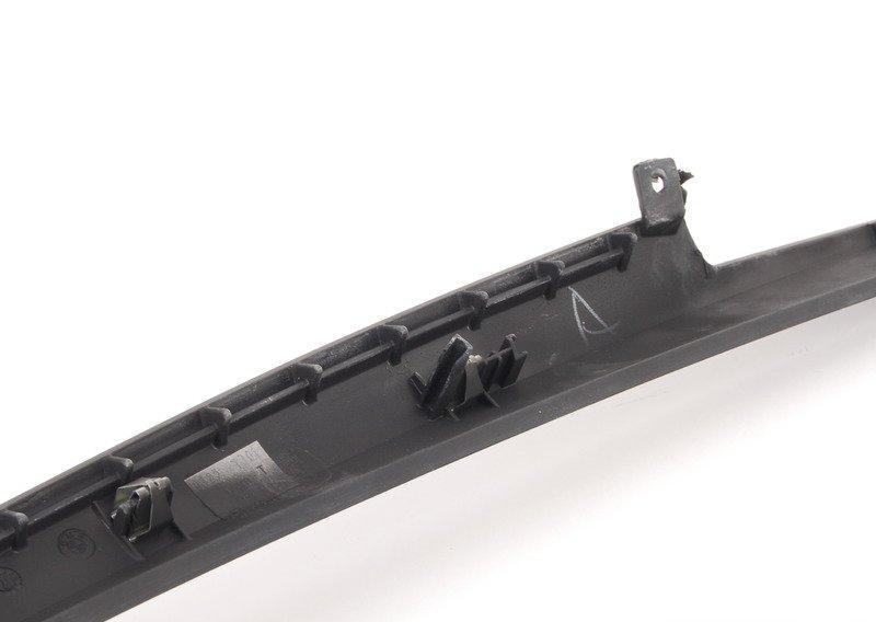 Дер.декор.планка центральной консоли П