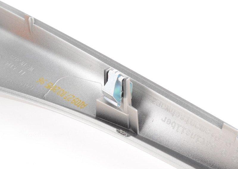 Накладка центр.консоли satinsilber мат.