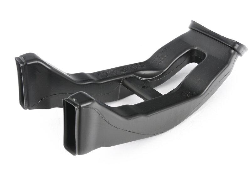 Воздуховод задней части салона