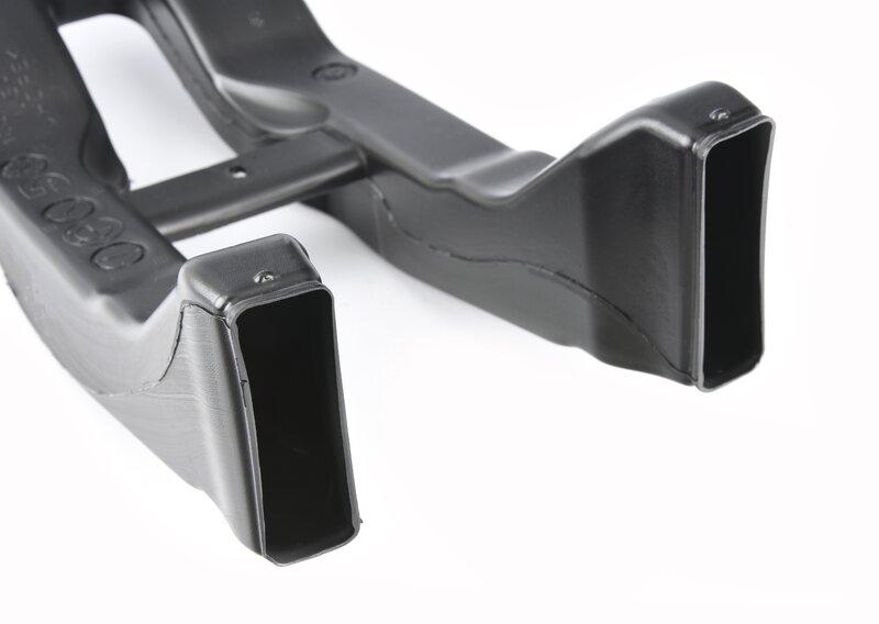 Воздуховод задней части салона