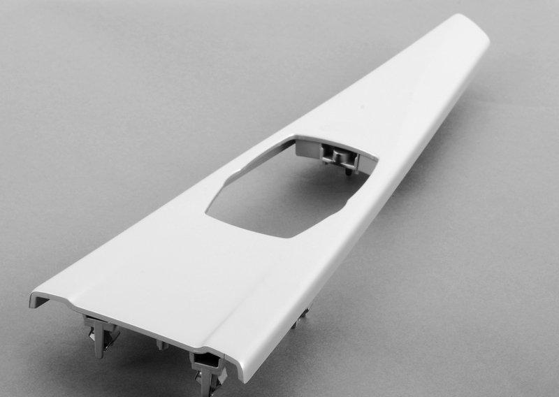 Дек.накладка центральной консоли