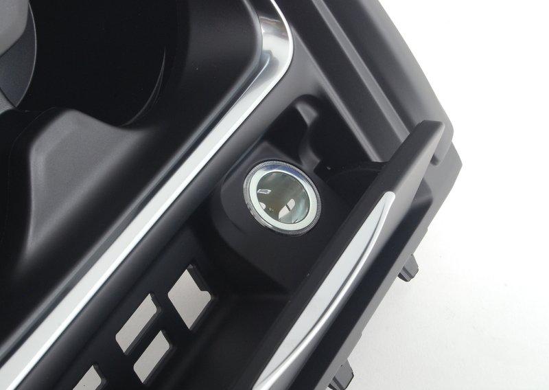 Накладка центральной консоли Пд