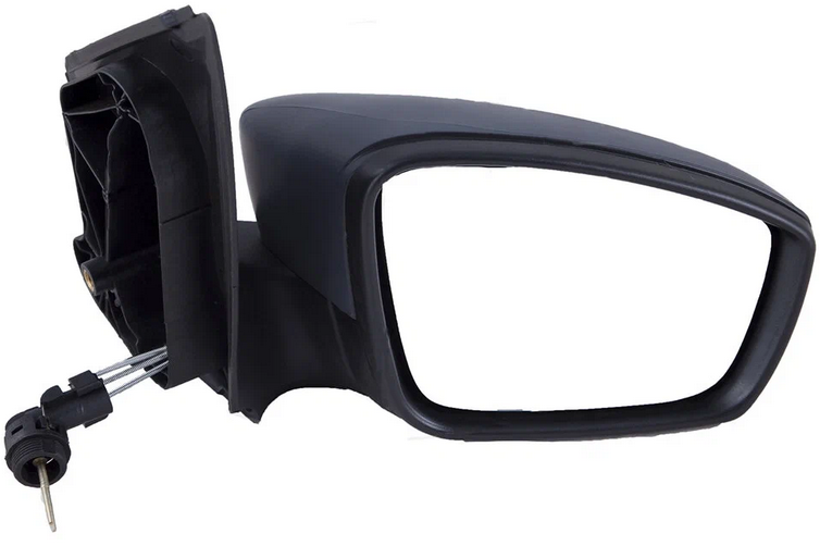 G06 зеркало правое черное глянцевое