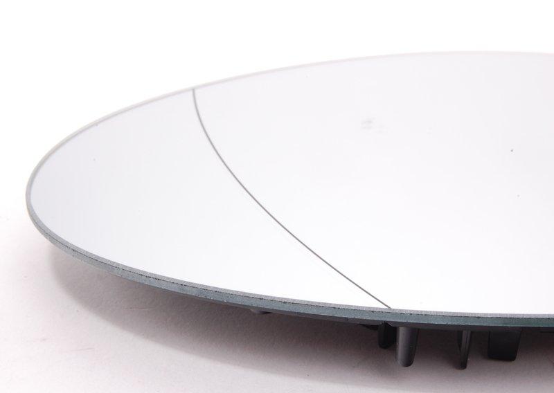 Стекло зеркала с обогревом асферич. П