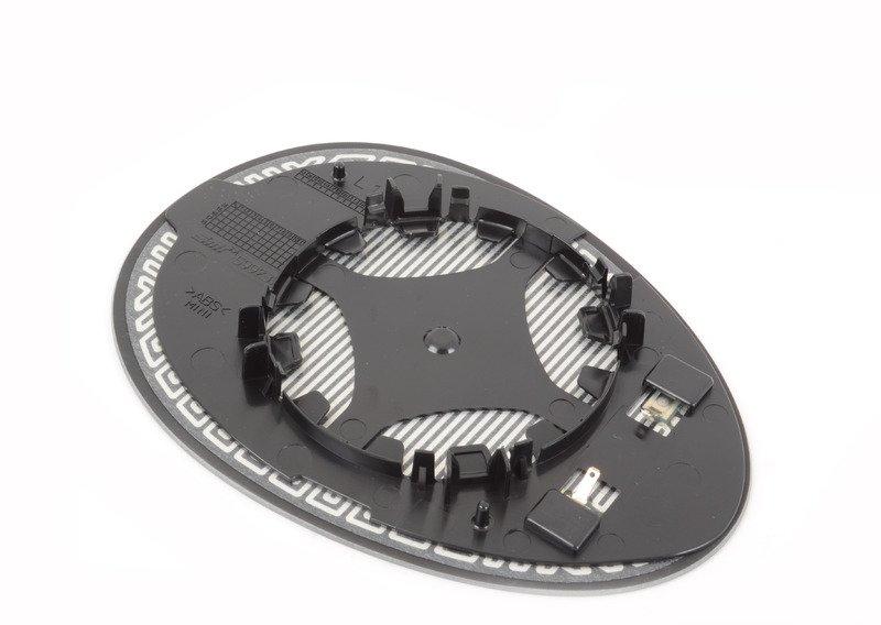 Стекло зеркала с обогревом плоское Л